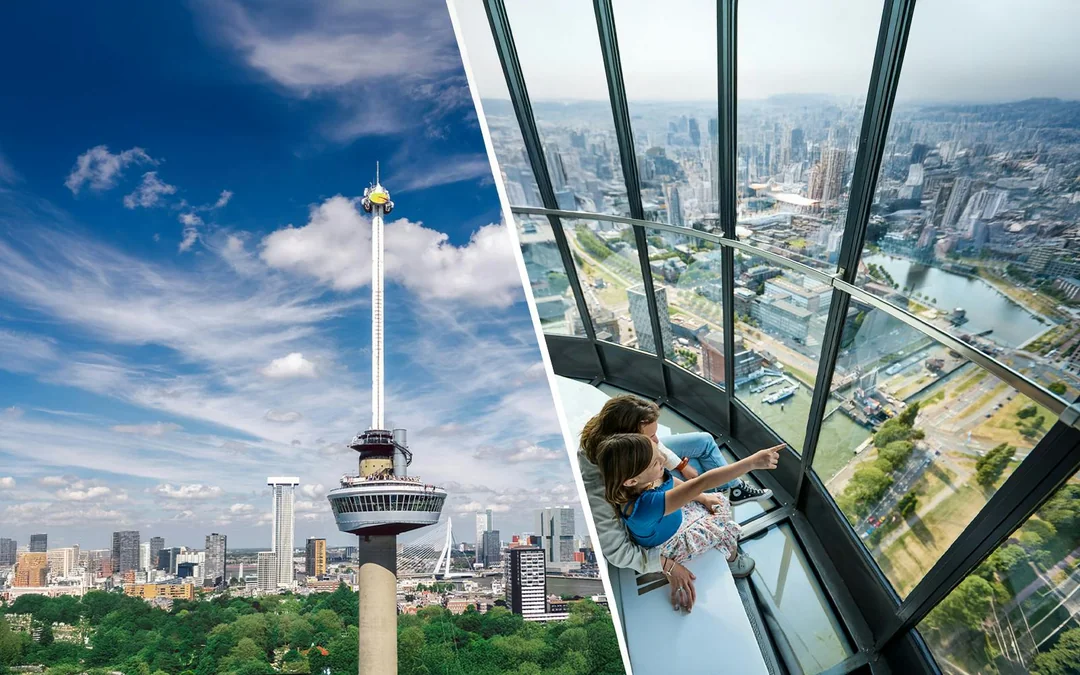 Euromast Lookout and Euroscoop Skip-the-Line Tickets Image 1