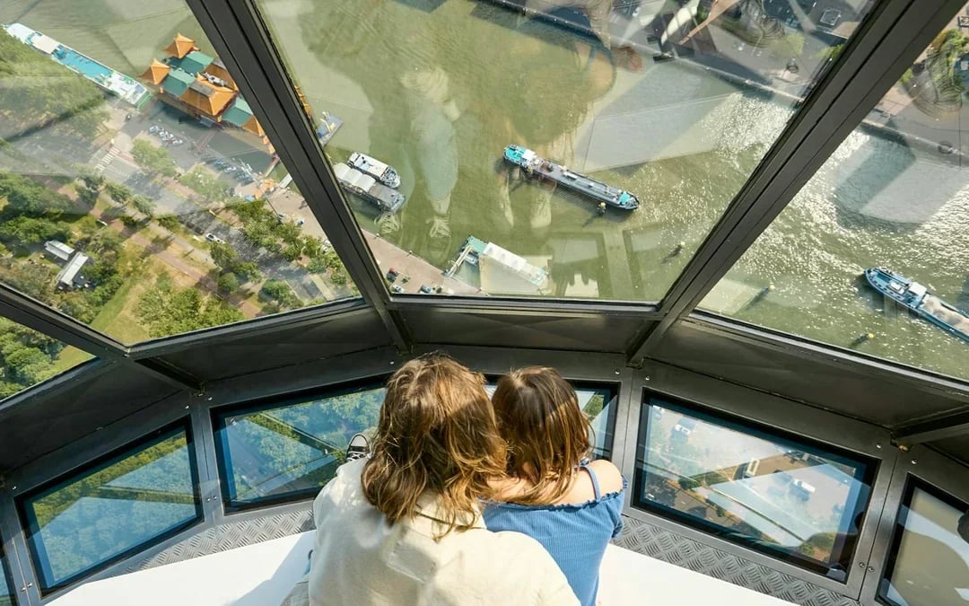 Euromast Lookout and Euroscoop Skip-the-Line Tickets Image 4