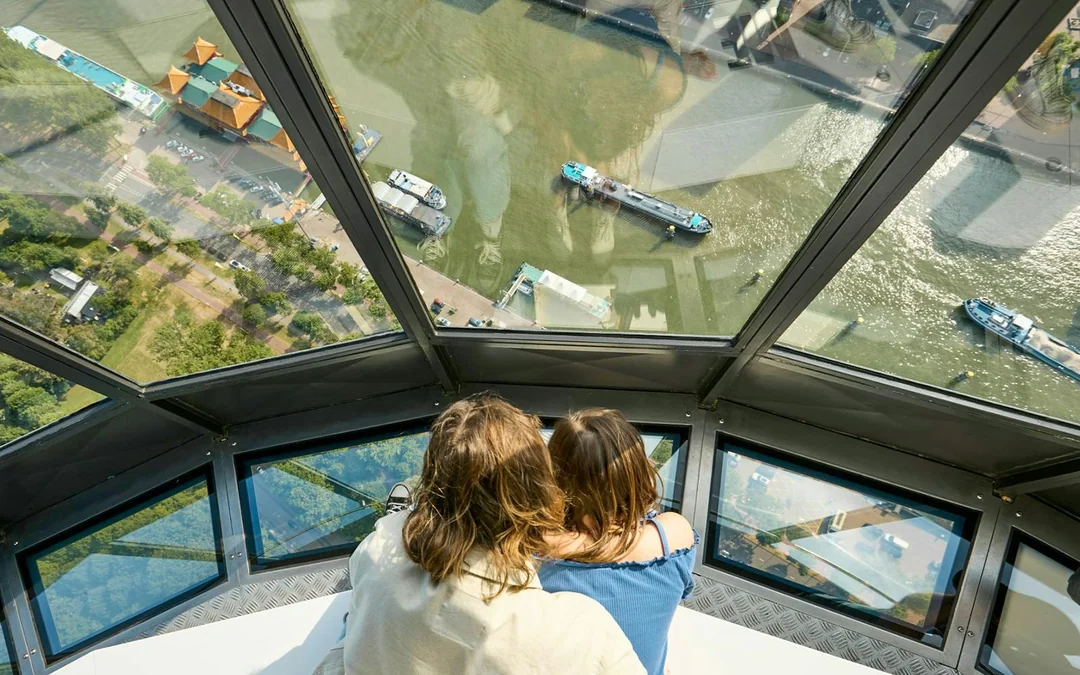 Euromast Lookout and Euroscoop Skip-the-Line Tickets Image 4