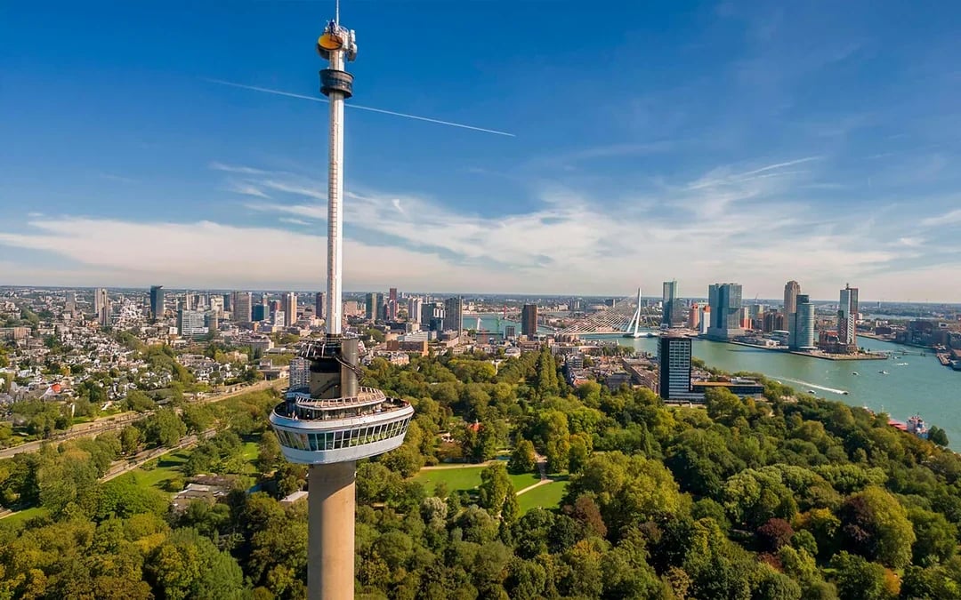 Euromast Lookout and Euroscoop Skip-the-Line Tickets Image 6