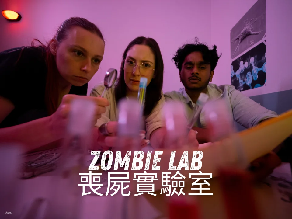 [Europe's popular escape room] FOX IN A BOX | 4 exciting themes, million-dollar live reality | Hong Kong's best places | Kwun Tong