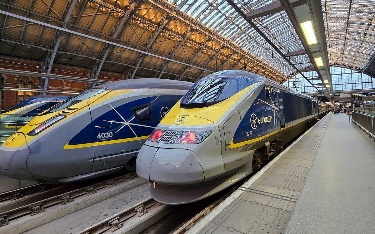 Eurostar Ticket: Between London St Pancras International Station and Paris Gare du Nord Image 1