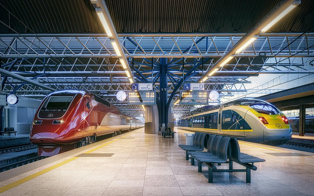 Eurostar Ticket: Between London St Pancras International Station and Paris Gare du Nord Image 3