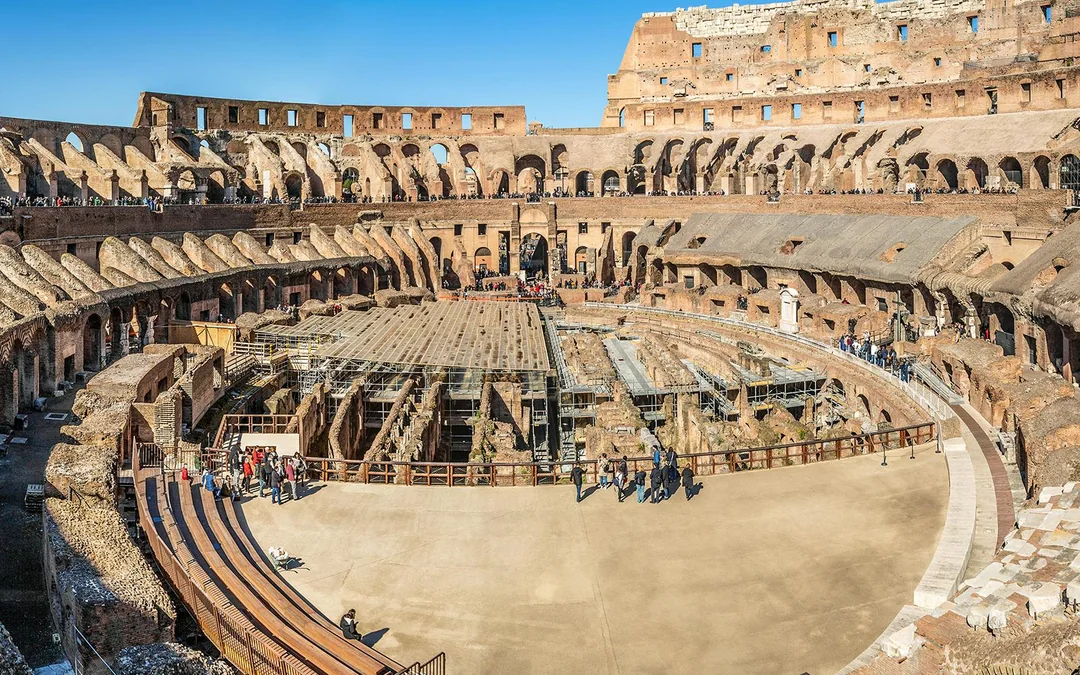 Evening Rome Walking Tour: Colosseum Arena, Trevi Fountain & Roman Forum Image 4