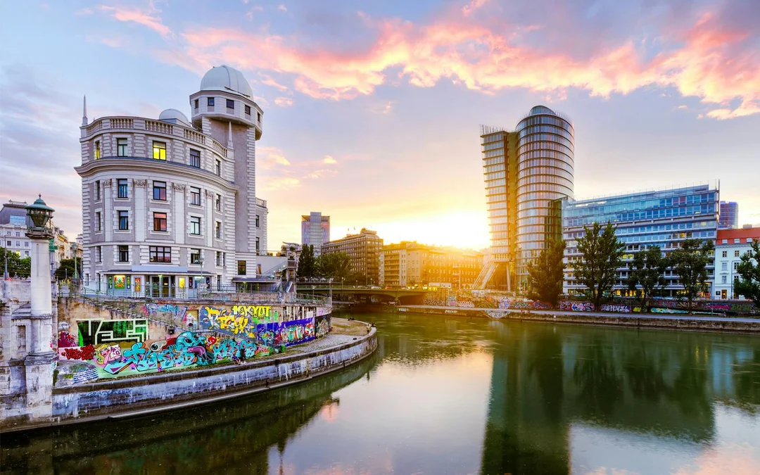 Evening Sightseeing Cruise on Danube River & Canal with Optional Dinner Image 4