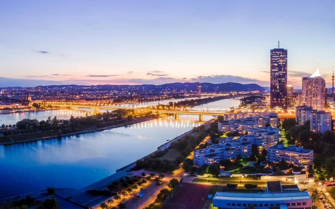 Evening Sightseeing Cruise on Danube River & Canal with Optional Dinner Image 6