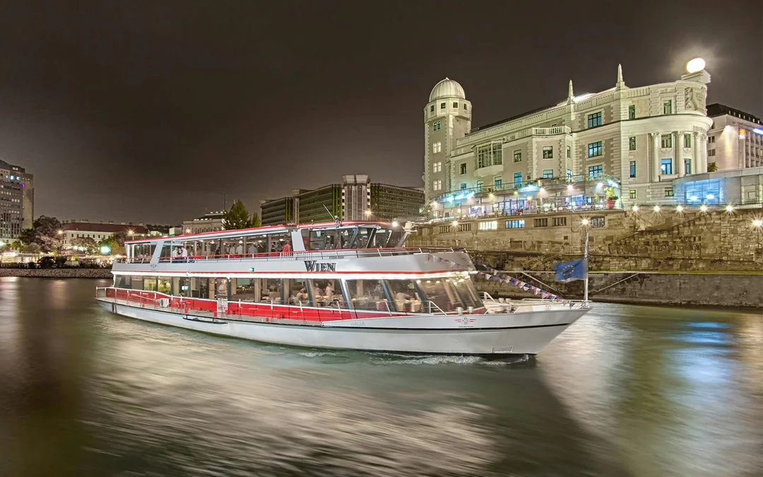 Evening Sightseeing Cruise on Danube River & Canal with Optional Dinner Image 8