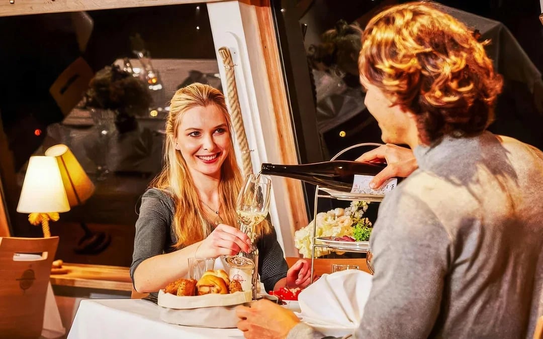 Evening Themed Cruise on Danube River with Dinner & Live Music Image 2