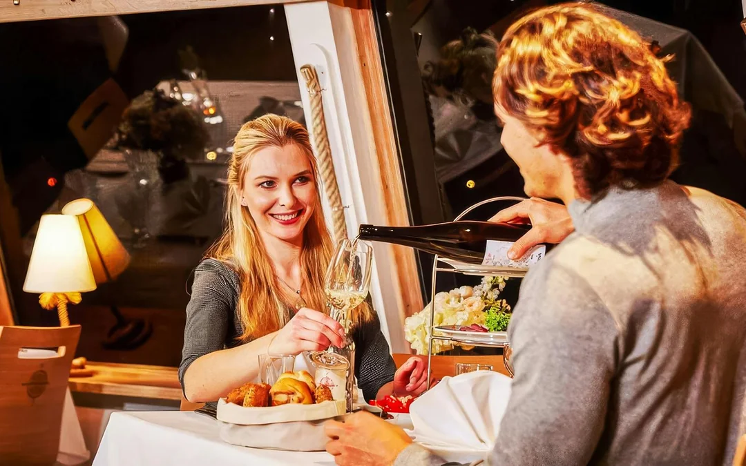 Evening Themed Cruise on Danube River with Dinner & Live Music Image 2