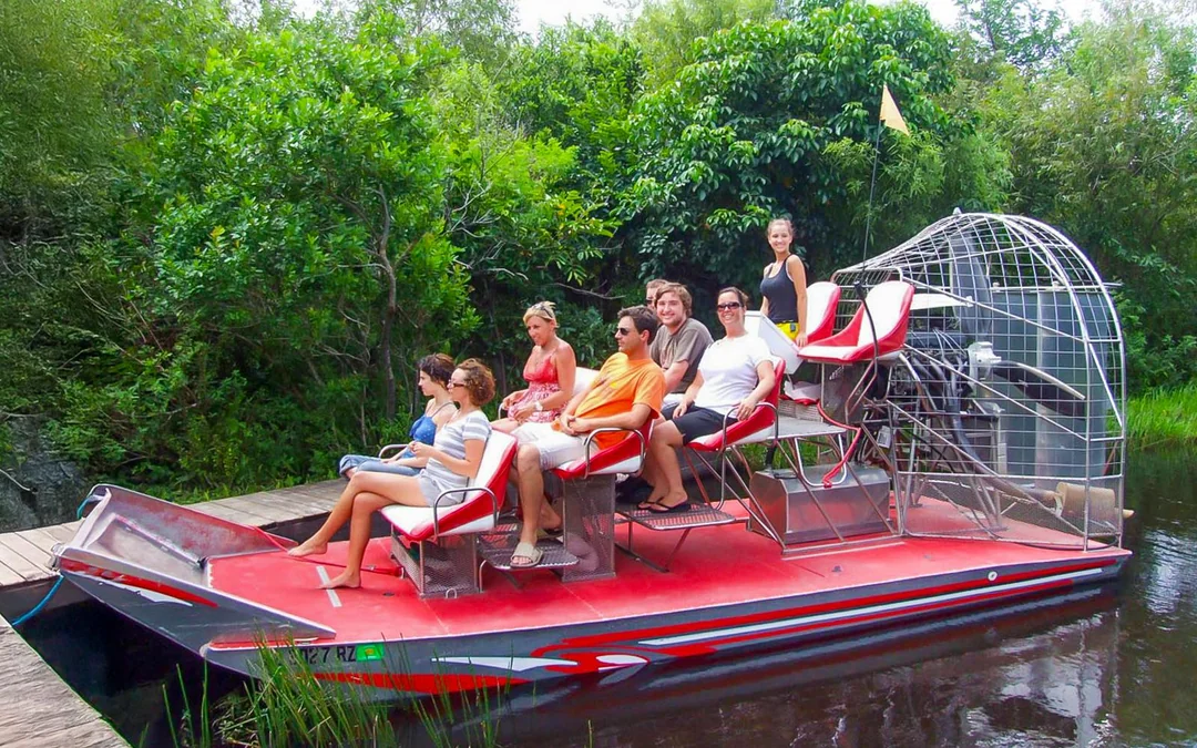 Everglades National Park: Airboat Tour with Reptile Exhibit Image 4