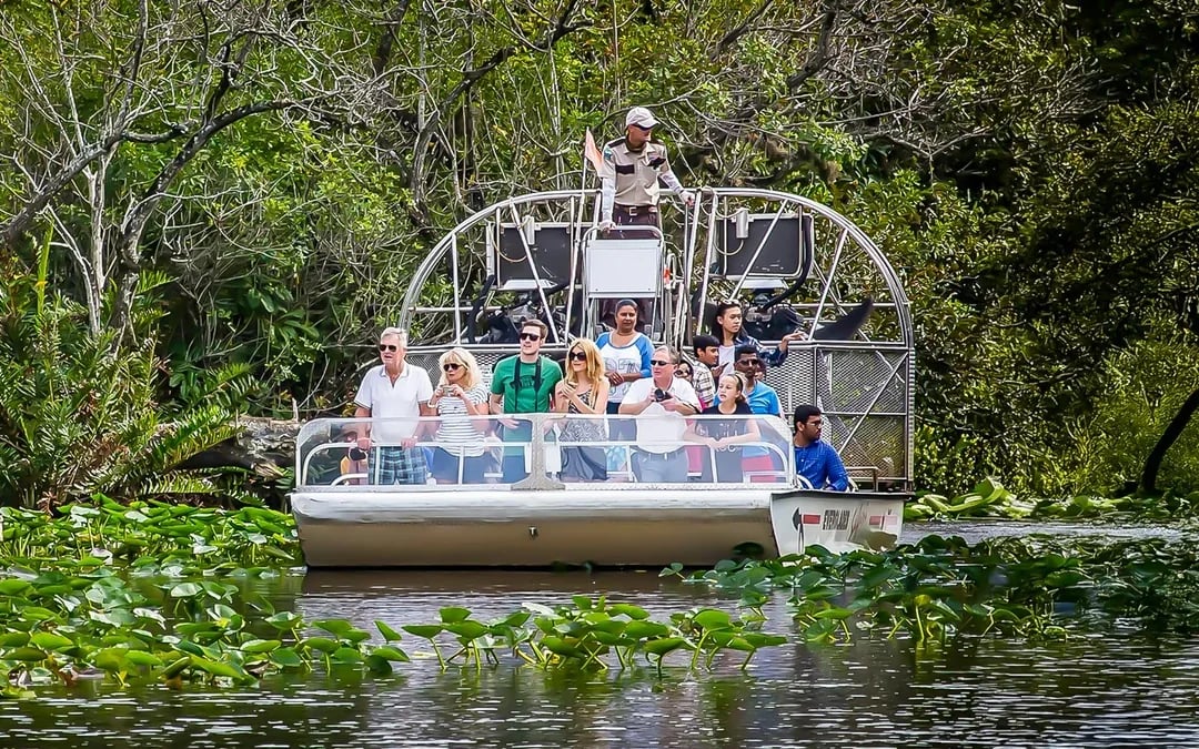 Everglades National Park: Airboat Tour with Reptile Exhibit Image 9