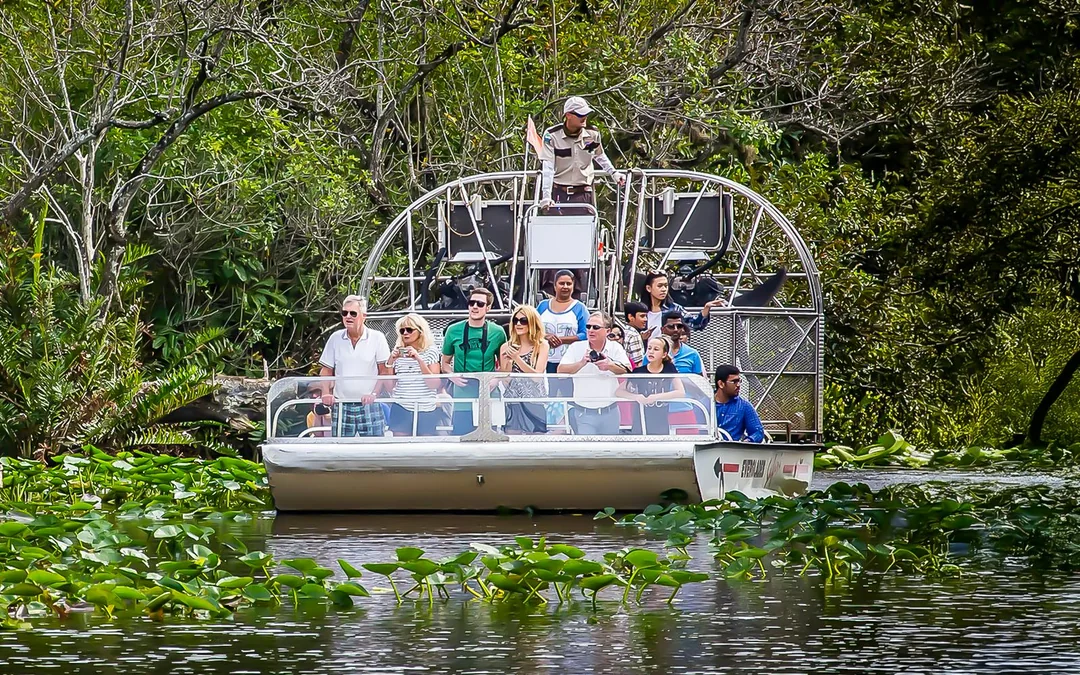 Everglades National Park: Airboat Tour with Reptile Exhibit Image 9