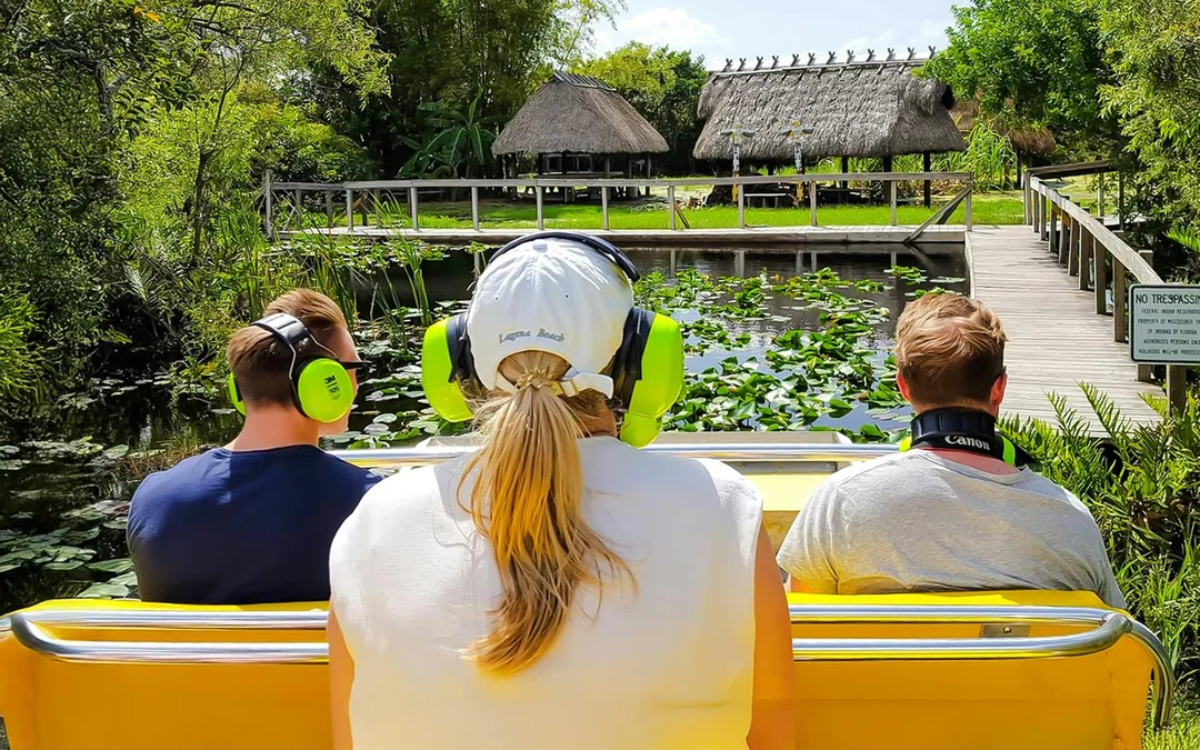 Everglades National Park: Half‑Day Tour with Airboat, Guided Nature Walk & Transportation Image 1