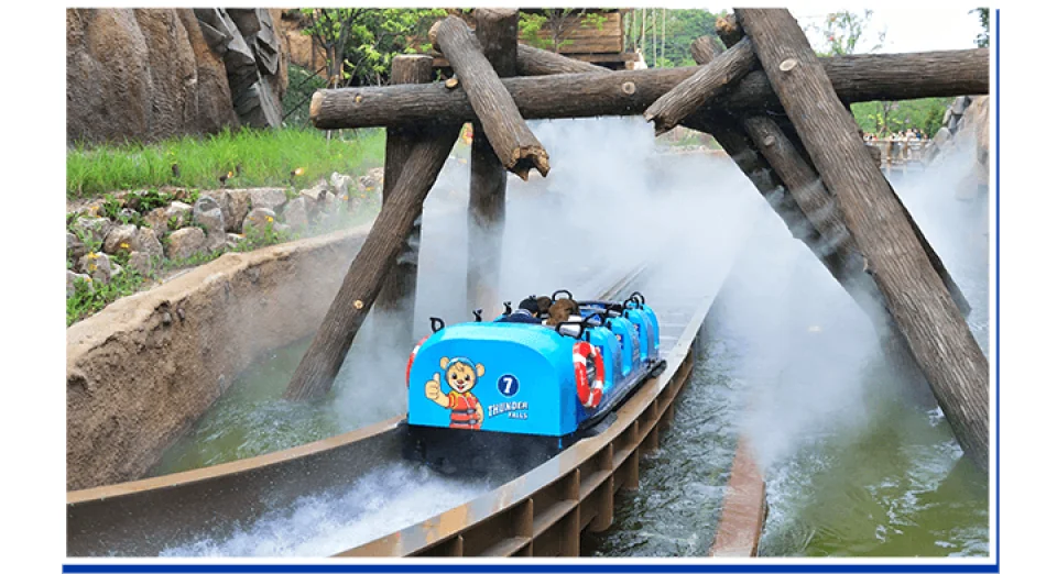Everland Theme Park Admission Ticket in South Korea