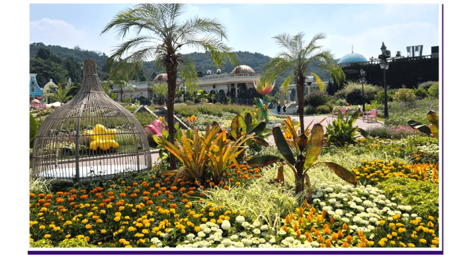 Everland Theme Park Admission Ticket in South Korea