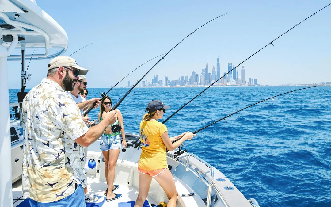 Exclusive 2-Hour Sports Fishing Journey for up to 5 Guests Image 1