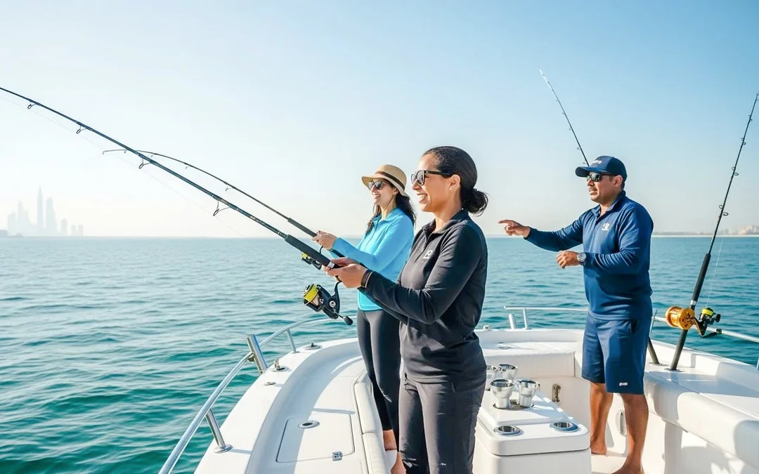 Exclusive 2-Hour Sports Fishing Journey for up to 5 Guests Image 3