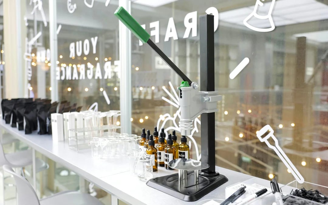 Exclusive Bangkok Perfume Making Workshop Image 5