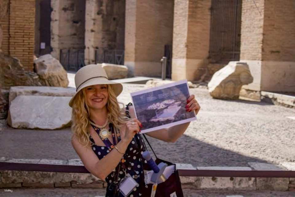 Exclusive guided tour of the Colosseum, Palatine Hill and Roman Forum