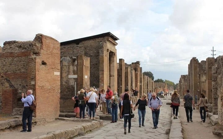 Exclusive Private Tour of Pompeii with a Local Guide Image 8