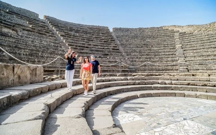 Exclusive Private Tour of Pompeii with a Local Guide Image 9