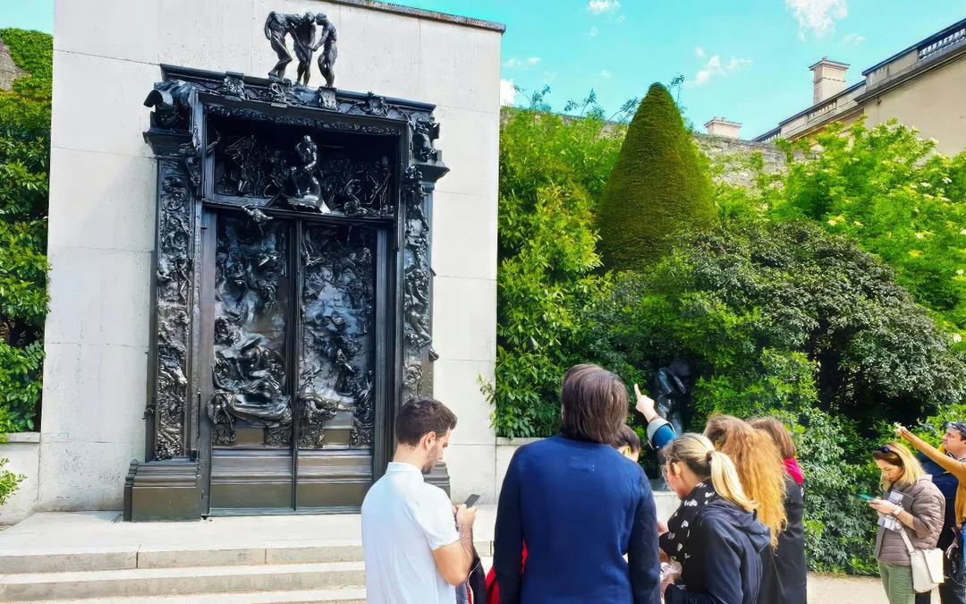 Exclusive Rodin Museum Semi-Private Guided Tour Image 5