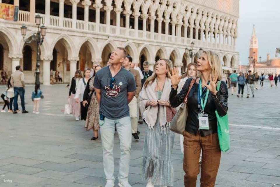 Exclusive Saint Mark's Basilica After Dark and Doge's Palace Tour