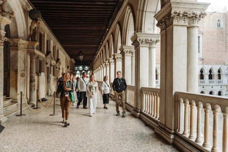 Exclusive Saint Mark's Basilica After Dark and Doge's Palace Tour