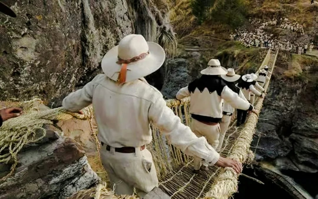 {
  "experienceName": "From Cusco: Q’eswachaka Inca Rope Bridge & 4 Lagoons Tour"
} Image 5