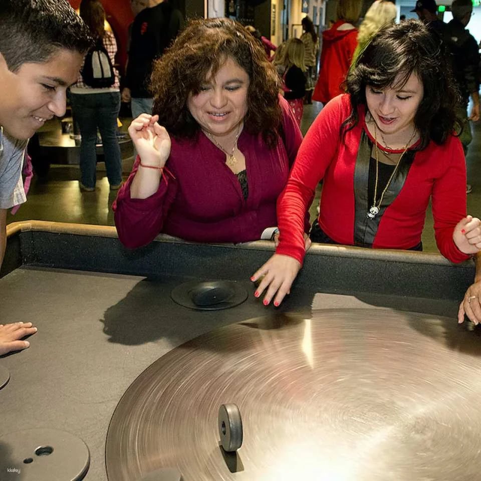 Exploratorium Ticket｜San Francisco
