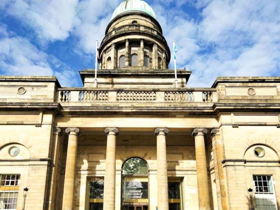 Explore Edinburgh's New Town with an interactive discovery game