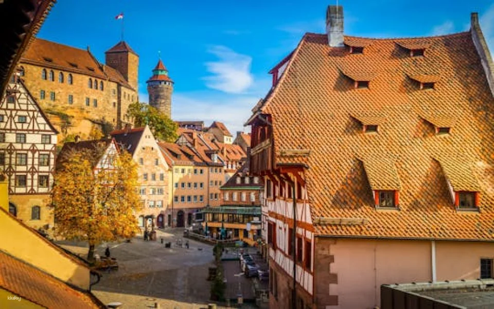 Explore Nuremberg in 60 minutes with a local