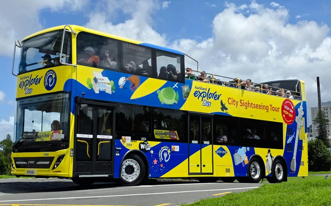 Explorer Bus: Auckland Hop-On Hop-Off Bus Tour Image 4