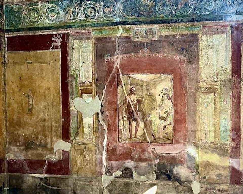 Express guided tour of Pompeii for small groups