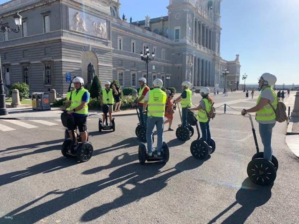 Express Madrid self-balancing scooter tour