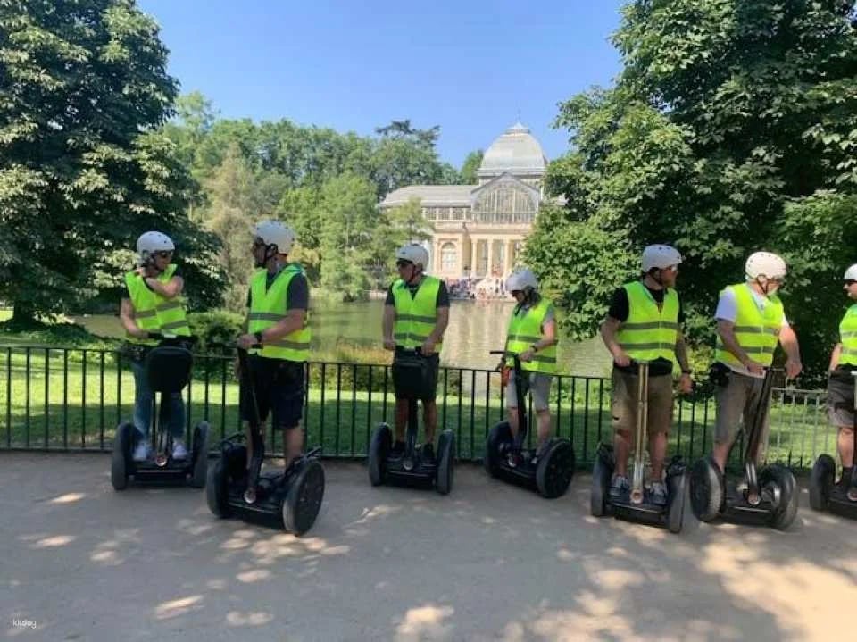 Express Madrid self-balancing scooter tour