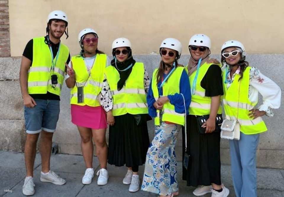 Express Madrid self-balancing scooter tour