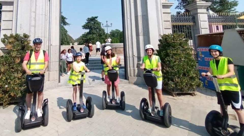 Express Madrid self-balancing scooter tour