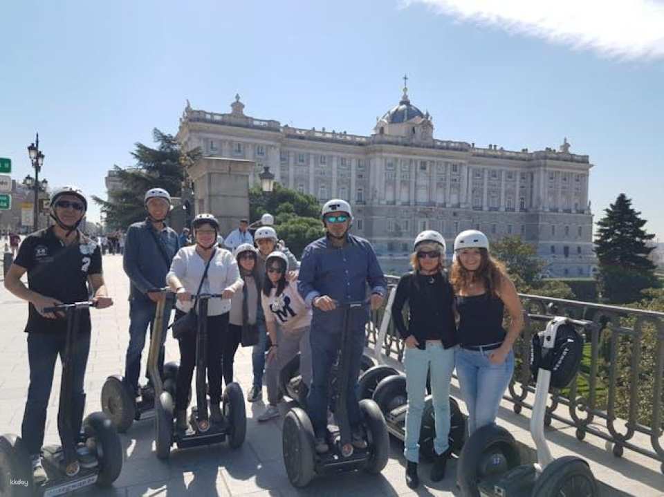 Express Madrid self-balancing scooter tour