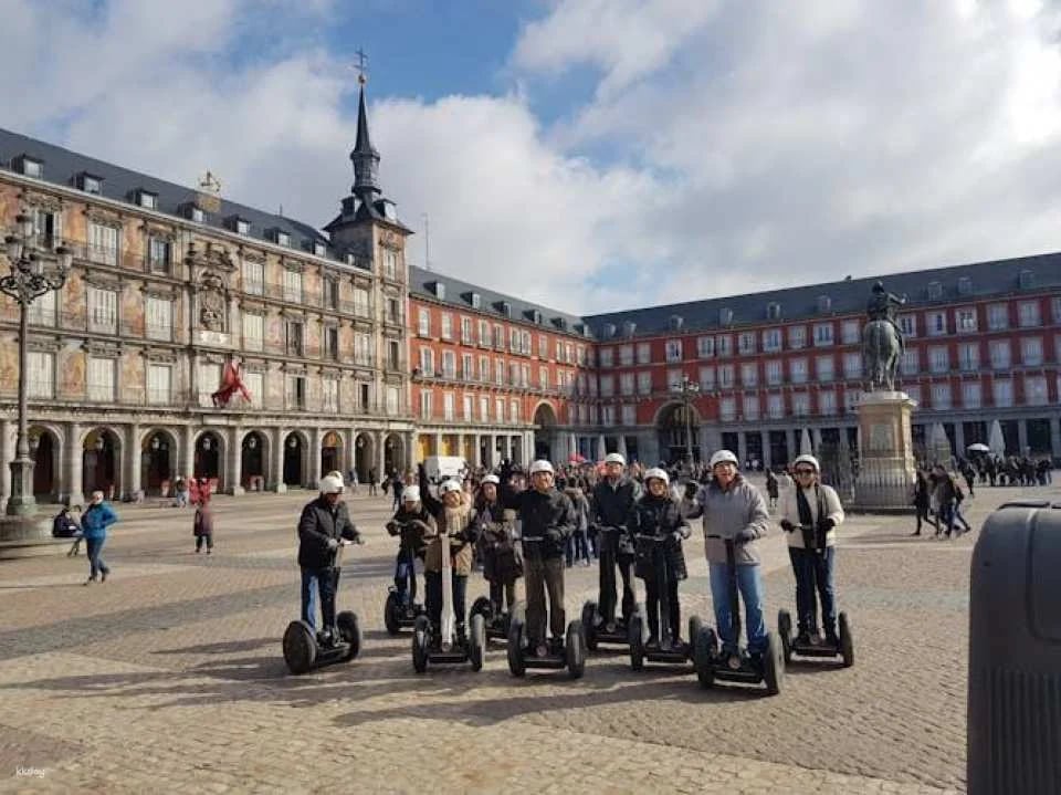 Express Madrid self-balancing scooter tour