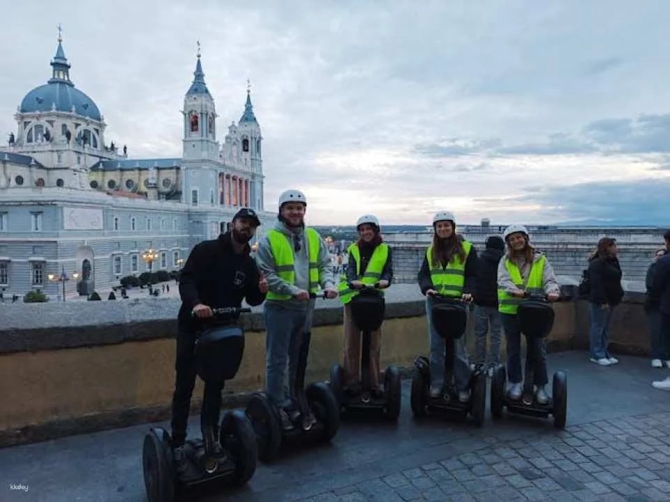 Express Madrid self-balancing scooter tour