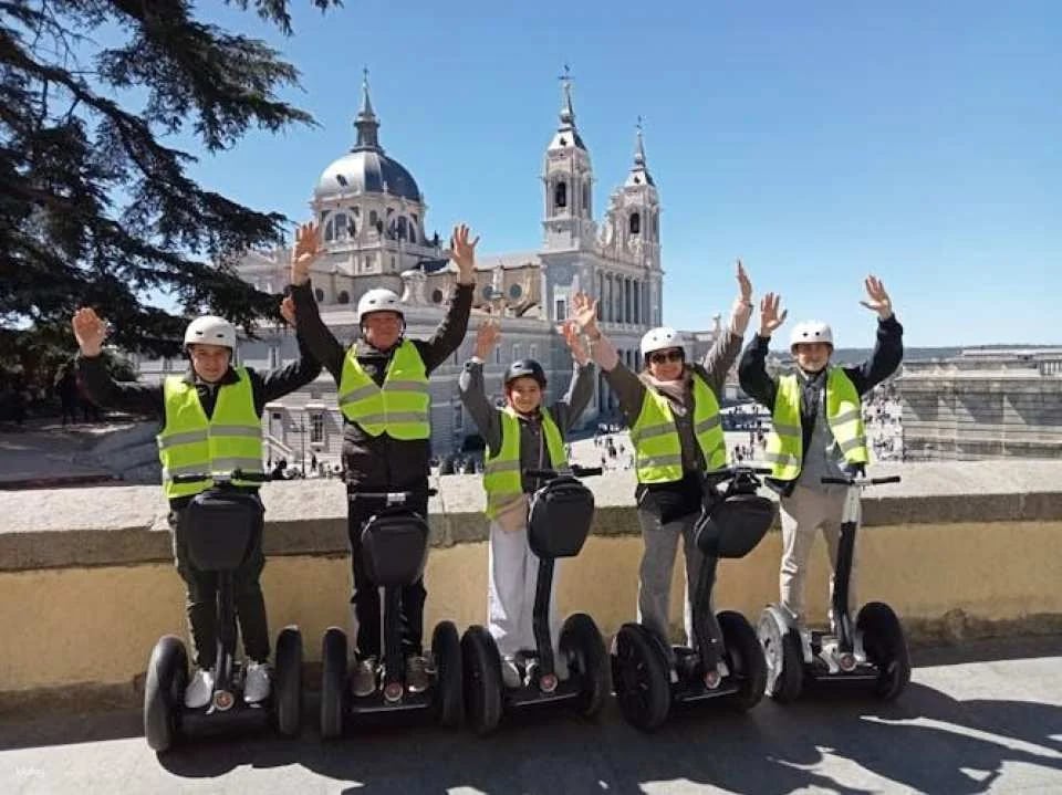 Express Madrid self-balancing scooter tour
