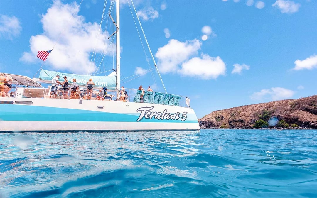 Express West Maui Snorkel Sail Image 2