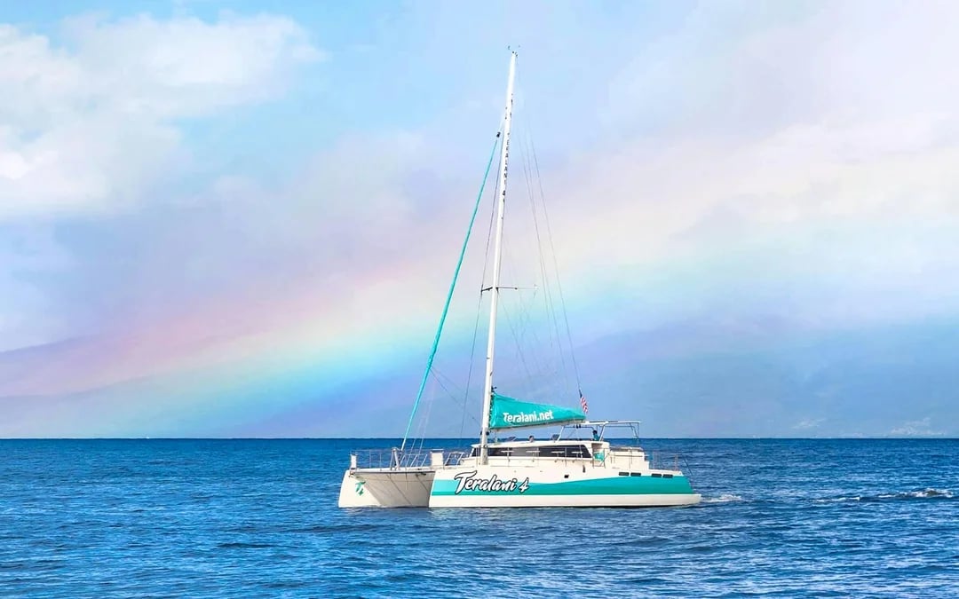Express West Maui Snorkel Sail Image 6