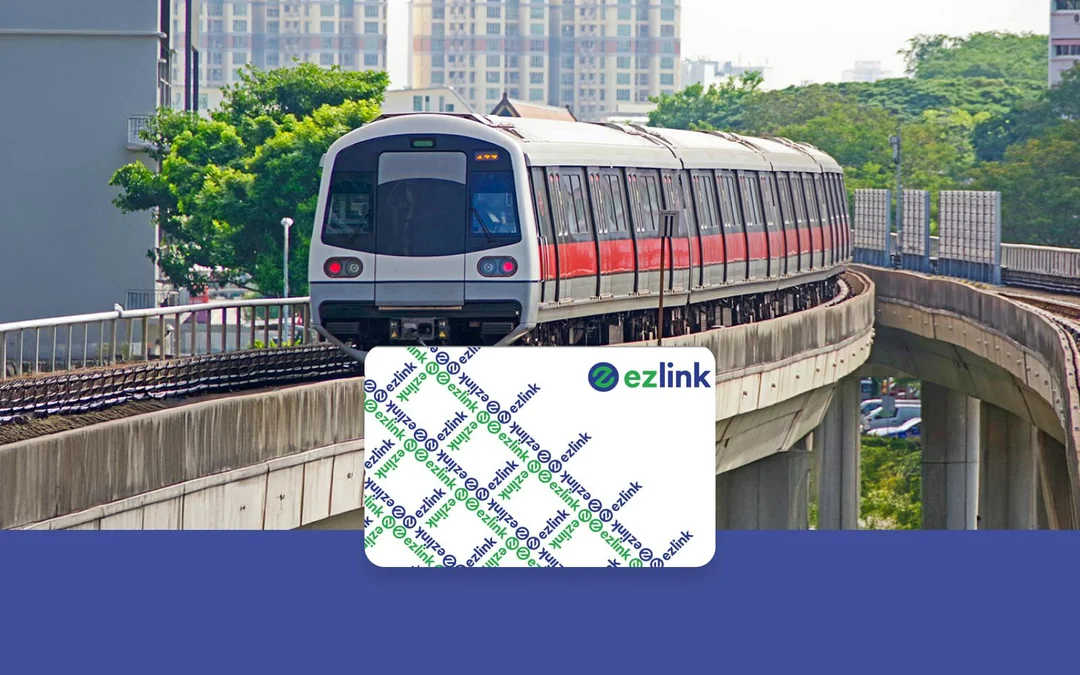 EZ-Link Card Singapore: Pay-As-You-Go for Public Transport Image 1