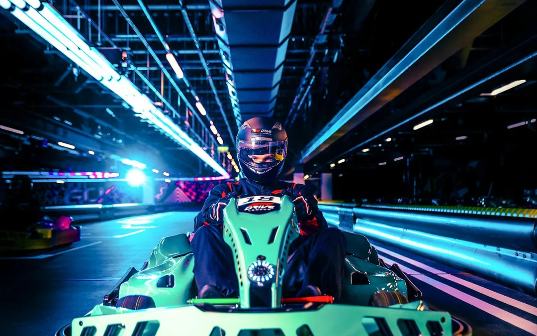 F1® Drive London: Elite Go-Karting Session Tickets Image 1