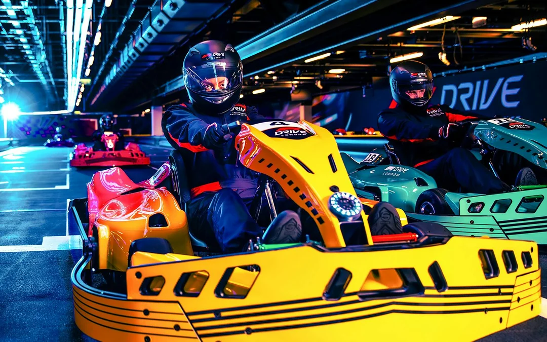 F1® Drive London: Elite Go-Karting Session Tickets Image 2