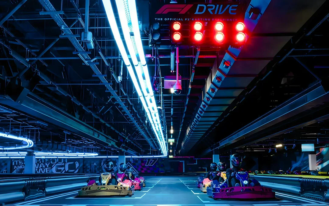 F1® Drive London: Elite Go-Karting Session Tickets Image 6
