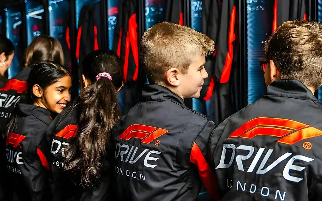 F1® Drive London: Mixed Grid Go-Karting Tickets Image 2