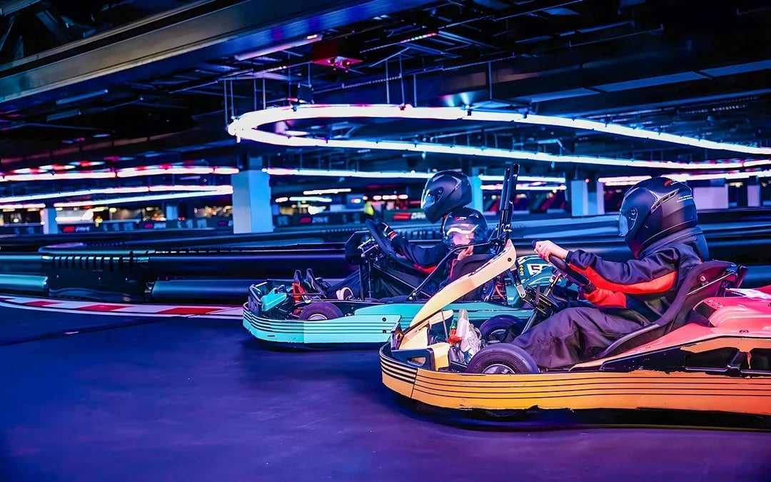 F1® Drive London: Mixed Grid Go-Karting Tickets Image 3